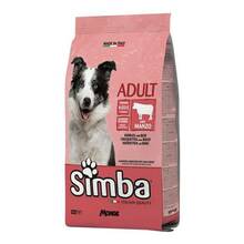 Kuivtoit koertele Monge Simba Dog Croquettes with Beef, 4 kg