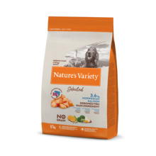 Kuivtoit koertele Natures Variety Selected Med/Max Adult Norwegian Salmon, 12 kg
