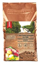 Kuivtoit koertele O'CANIS pardiga, hirsi, kartuli ja punase peediga, 1,5 kg