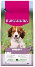 Kuivtoit kutsikatele Eukanuba Life Care Small/Medium Puppy lambalihaga, 12 kg