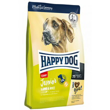Kuivtoit koertele Happy Dog Junior Giant lambaliha ja riisiga, 15 kg