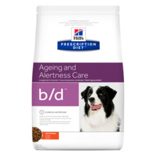 Kuivtoit koertele Hill's Prescription Diet Canine b/d Brain Aging Care kanaga, 12 kg