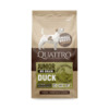Kuivtoit kutsikatele Quattro Small Breed Junior pardiga, 7 kg