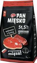 Kuivtoit koertele PAN MIĘSKO Mr Meaty veise- ja kitsega, 3 kg