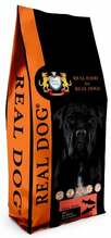 Kuivtoit koertele Real Dog Adult All Breeds Salmon & Rice, 20 kg