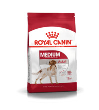 Kuivtoit koertele Royal Canin Medium Adult, 15 kg + 3 kg