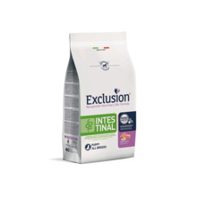 Kuivtoit kutsikatele Exclusion Hypoallergenic Monoprotein Intestinal sealiha ja riisiga, 12 kg