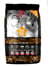Kuivtoit koertele Alpha Spirit Multiprotein kalaga, 3 kg