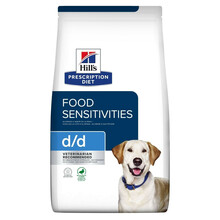 Kuivtoit koertele Hill's PD Canine d/d Duck & Rice, 12 kg