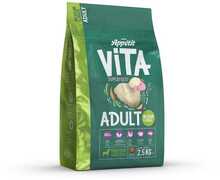 Kuivtoit koertele Aquael Comfy Appetit Vita lambalihaga M/L, 2,5 kg