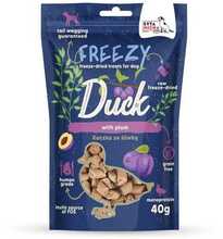 Koerte maius SYTA MICHA Freezy Duck ploomidega, 40 g