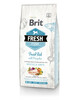 Kuivtoit koertele Brit Fresh Fish with Pumpkin Adult Large, 2,5 kg