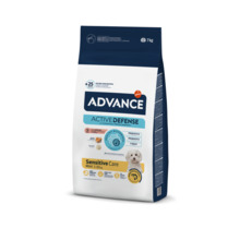 Kuivtoit koertele Advance Mini Sensitive lõhe ja riisiga, 7 kg