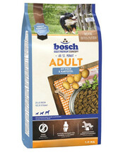 Kuivtoit koertele Bosch Adult Fish & Potato, 1 kg