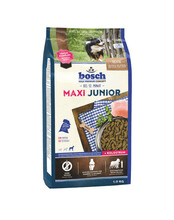 Kuivtoit koertele Bosch Maxi Junior, 1 kg