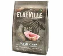 Kuivtoit koertele Elbeville Healthy Skin & Coat värske karbiga, 4 kg