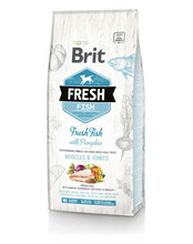 Kuivtoit koertele Brit Fresh Fish with Pumpkin Adult Large, 2,5 kg