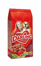 Kuivtoit koertele Darling lihaga ja köögiviljadega, 3 kg