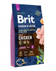 Kuivtoit koertele Brit Premium By Nature Junior Small S kanaga, 8 kg