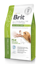 Kuivtoit koertele Brit Veterinary Diets Grain-free Veg Fibre, 2 kg