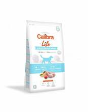 Kuivtoit koertele Calibra Dog Life Junior Medium Breed kanaga, 12 kg