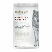 Kuivtoit koertele Eden Country Cuisine Small pardiliha, lambaliha, küüliku- ja ulukilihaga, 2 kg