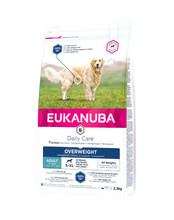 Kuivtoit koertele Eukanuba Daily Care Overweight, 2,3 kg