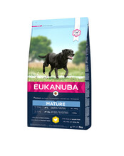 Kuivtoit koertele Eukanuba Senior Large Breeds kanaga, 3 kg