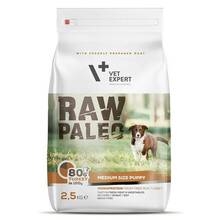 Kuivtoit kutsikatele Raw Paleo Turkey Puppy Large, 2kg