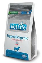 Kuivtoit koertele Farmina Vet Life Hypoallergenic Pork & Potato, 2 kg