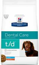 Kuivtoit koertele Hill's Prescription Diet t/d Mini kanaga, 3 kg