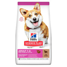 Kuivtoit koertele Hill's Science Plan Adult Small & Mini lambaliha ja riisiga, 1,5 kg