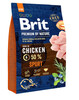 Kuivtoit koertele Brit Premium By Nature Sport kanaga, 3 kg