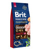 Kuivtoit koertele Brit Premium By Nature Senior L/XL kanaga, 15 kg