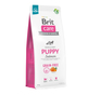 Kuivtoit kutsikatele Brit Care Puppy Salmon, lõhe, 1 kg
