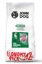 Kuivtoit koertele John Dog Good Form Adult Chicken & Beef, 12 kg