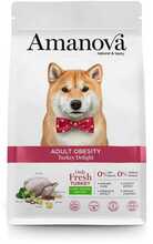 Kuivtoit koertele Amanova Adult Obesity Turkey Delight kalkuniga, 2 kg