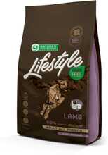 Kuivtoit koertele Natures Protection Lifestyle Adult Grain free lambalihaga, 10 kg