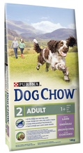 Kuivtoit koertele Purina Dog Chow Adult lambalihaga, 14 kg
