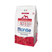 Kuivtoit kutsikatele Monge Mini Starter kanaga, 1,5 kg
