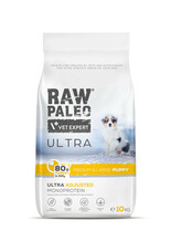 Kuivtoit kalkuniga keskmist ja suurt tõugu koertele Raw Paleo Ultra Turkey, 2kg