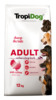 Kuivtoit koertele Tropidog Premium Adult Medium & Large Turkey kalkuniga ja riisiga, 12 kg