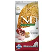 Farmina N&D Ancestral Grain Chicken & Pomegranate Puppy Medium & Maxi, 12 kg