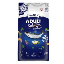Kuivtoit koertele Baltica Excellent Adult Medium Salmon Hypoallergenic, 3 kg
