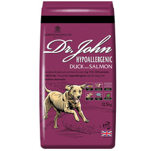Kuivtoit koertele DR. JOHN Duck & Salmon, 12,5 kg