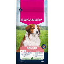 Kuivtoit koertele Eukanuba Life Care Senior S/M lambaliha ja riisiga, 12 kg