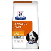 Kuivtoit koertele Hill's Prescription Diet c/d kanaga, 1.5 kg