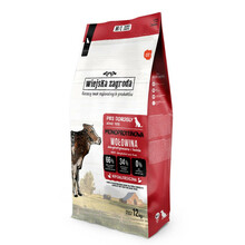 Kuivtoit koertele Wiejska Zagroda Monoprotein veiseliha, 12 kg