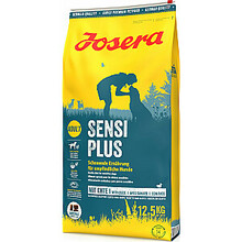 Kuivtoit koertele Josera SensiPlus, 12,5 kg