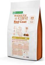 Kuivtoit koertele Natures Protection Superior Care Red Coat Adult Small Breed Grain Free lõhega, 10 kg